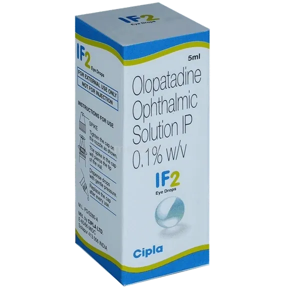 if2 eye drops 5 ml